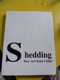 SHEDDING：New Art from China（来自中国的新艺术，中国当代艺术家作品集，绘画、雕塑）