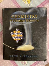 Chemistry and chemical reactivity化学与化学反应英文原版大学教材本科生研究生