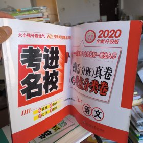 考进名校小升初真题卷 语文 成都市八大名校初一新生入学摸底（分班）真卷