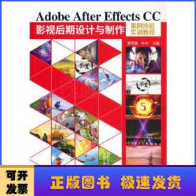 Adobe After Effects CC影视后期设计与制作案例技能实训教程