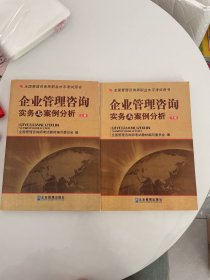 全国管理咨询师职业水平考试用书：企业管理咨询实务与案例分析（上下）