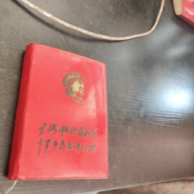 大河航行靠舵手 干革命靠毛泽东思想