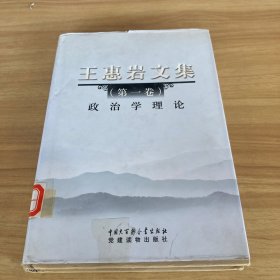 王惠岩文集 第一卷