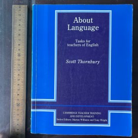 About language tasks for teachers of English teaching art英文原版