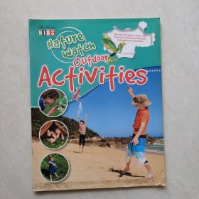 外文原版: Nature Watch Outch Activities 户外活动