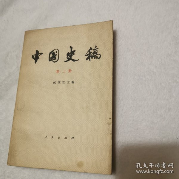 中国史稿 第三册 郭沫若