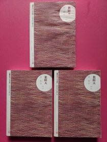 朝内166人文文库·中国当代长篇小说：艳阳天（一、二、三 全3卷）