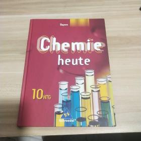 Chemie heute 10（德文原版精装）《内页干净》