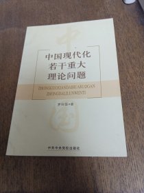 中國(guó)現(xiàn)代化若干重大理論問題