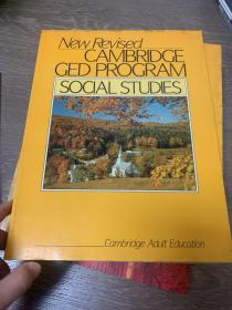 THE NEW REVISED CAMBRIDGE GED PROGRAM Social Studies