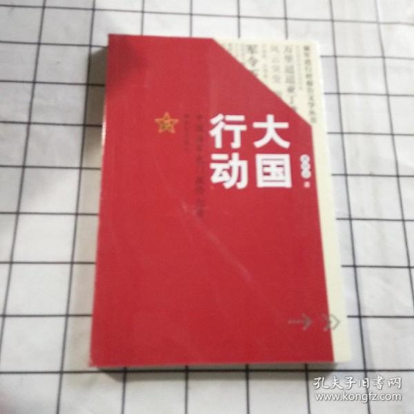 大国行动：中国海军也门撤侨纪实/强军进行时报告文学丛书