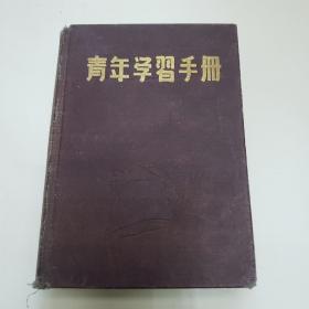 50年代日记本。青年学习手册