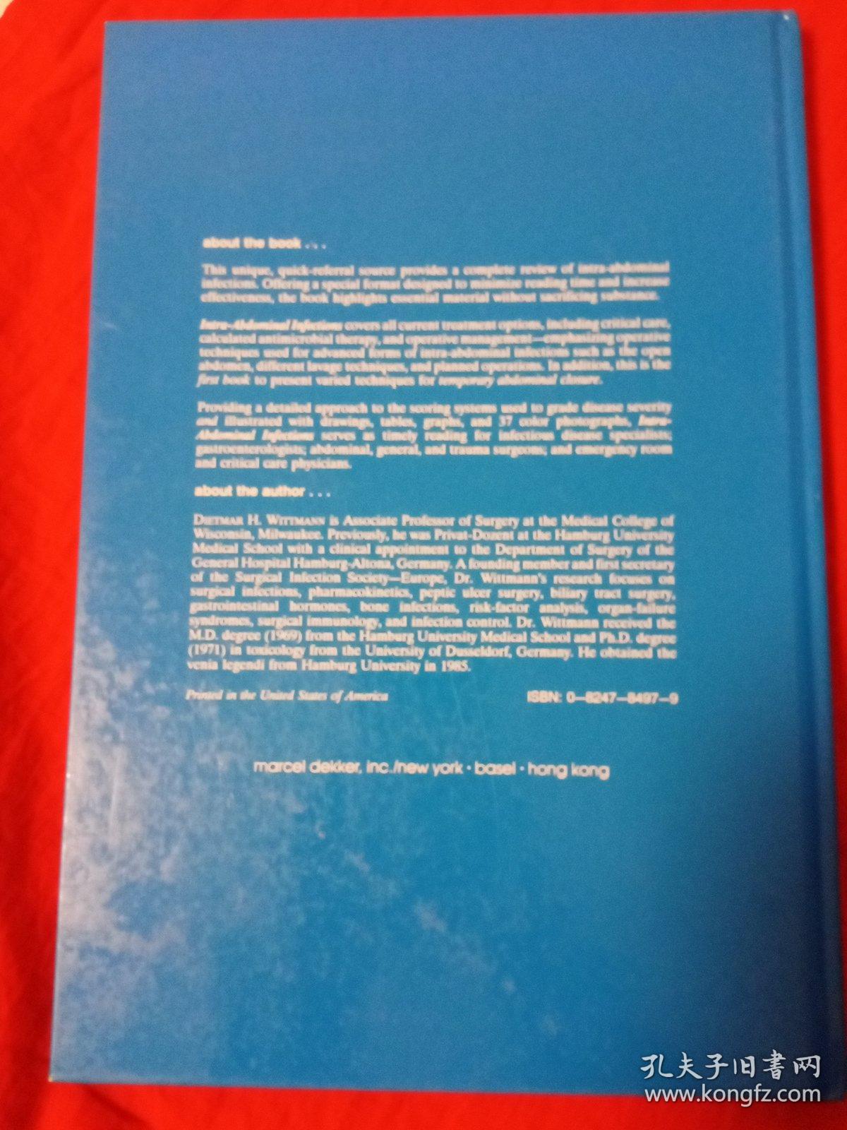 Intra-Abdominal Infections Pathophysiology and Treatment