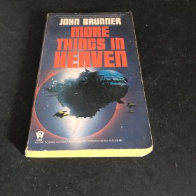 JOHn BRUnnER
 MORE
 THIGS In HEAVEn