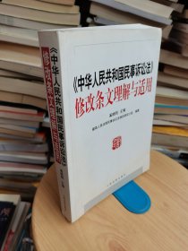 《中华人民共和国民事诉讼法》修改条文理解与适用