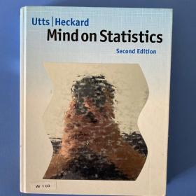 Mind on Statistics 英文原版
统计思想 第二版