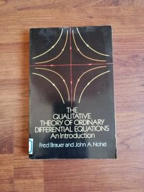 The Qualitative Theory Of Ordinary Differential Equations - An Introduction