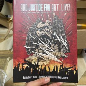 经典硬重金属摇滚专辑插画艺术《And Justice For Art... Live!》