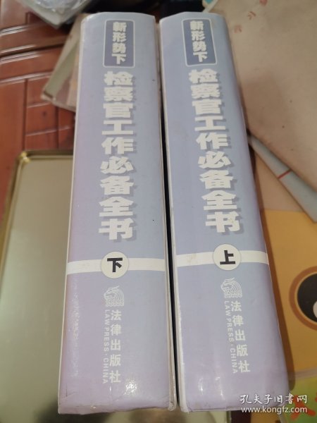 新形势下检察官工作必备全书. 下卷