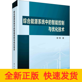 综合能源系统中的智能控制与优化技术