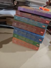 Harry Potter and the Sorcerer's Stone(1一7册合售)