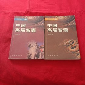 中国高层智囊:影响当今中国发展进程的人.一