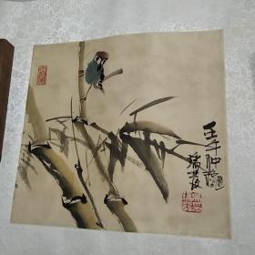 吴瑞发花鸟小品