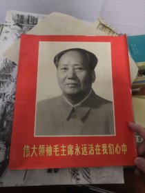 伟大领袖毛主席永远活在我们心中.