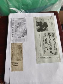 剪报：著名国画家卢光照逝世等文章