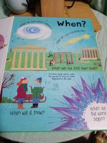 lift the flap questions and answers about our world（绘画本）