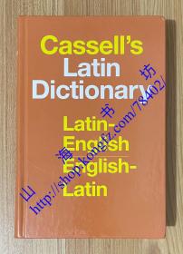 Cassell's New Latin English Dictionary: Latin-English, English-Latin