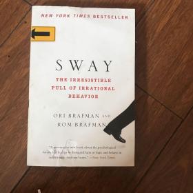 Sway：The Irresistible Pull of Irrational Behavior（摇摆：非理性行为的不可抗拒的拉力）