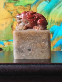 【书画延年】3.3x3.3cm书法国画成品闲章压角章传统手工篆刻印章