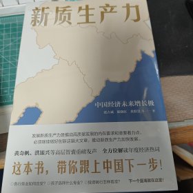 新质生产力（黄奇帆、洪银兴等高层智囊重磅发声，2024年读懂中国经济全新读本！这本书，带你跟上中国下一步！）