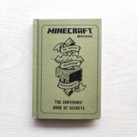 Minecraft：The Survivors' Book of Secrets  我的世界：幸存者的秘密之書(shū)（ 英文原版 ）