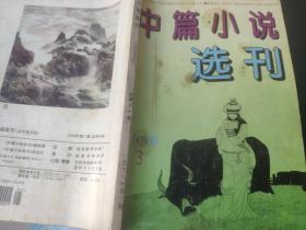 中篇小说选刊1996 3