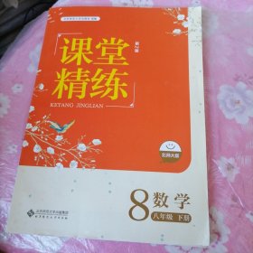 课堂精炼 数学 八年级下册