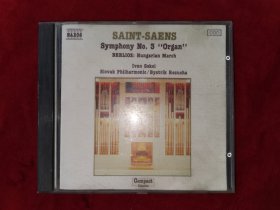 SAINT-SAENS Symphony No.3"Organ"(CD)