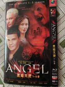 黑暗天使1~5季 DVD --9  完整版   5碟装(原声发音  中英字幕)