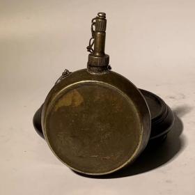 民国时期铜酒壶，全品包老。