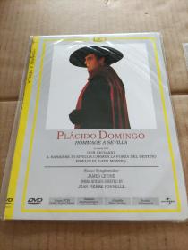 HOMMAGE  A   SEVILLA（未拆封）DVD   简装