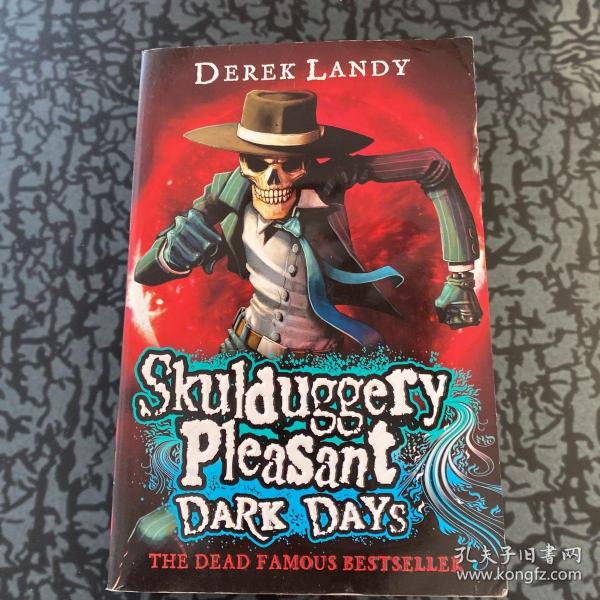 Skullduggery Pleasant DARK DAYS