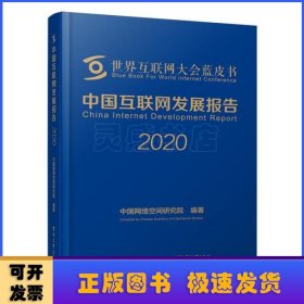 中国互联网发展报告2020