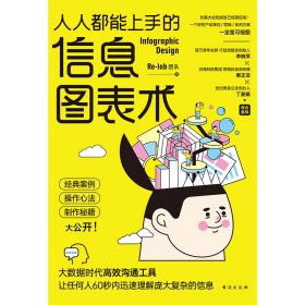 人人都能上手的信息图表术（奔驰、台积电、奥美、摩根营销经验大公开。Re-lab设计团队制作秘籍。）