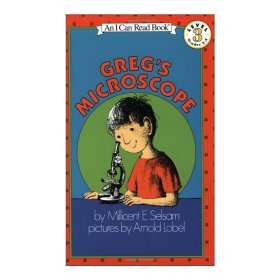 Greg's Microscope (I Can Read, Level 3)克雷格的显微镜