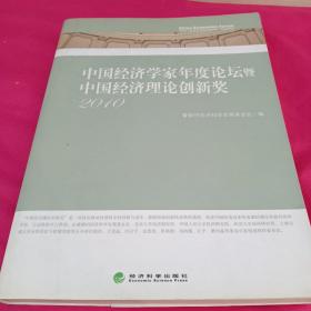 中国经济学家年度论坛暨中国经济理论创新奖（2010）