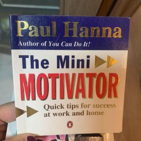 Paul Hanna The Mini MOIVATOR