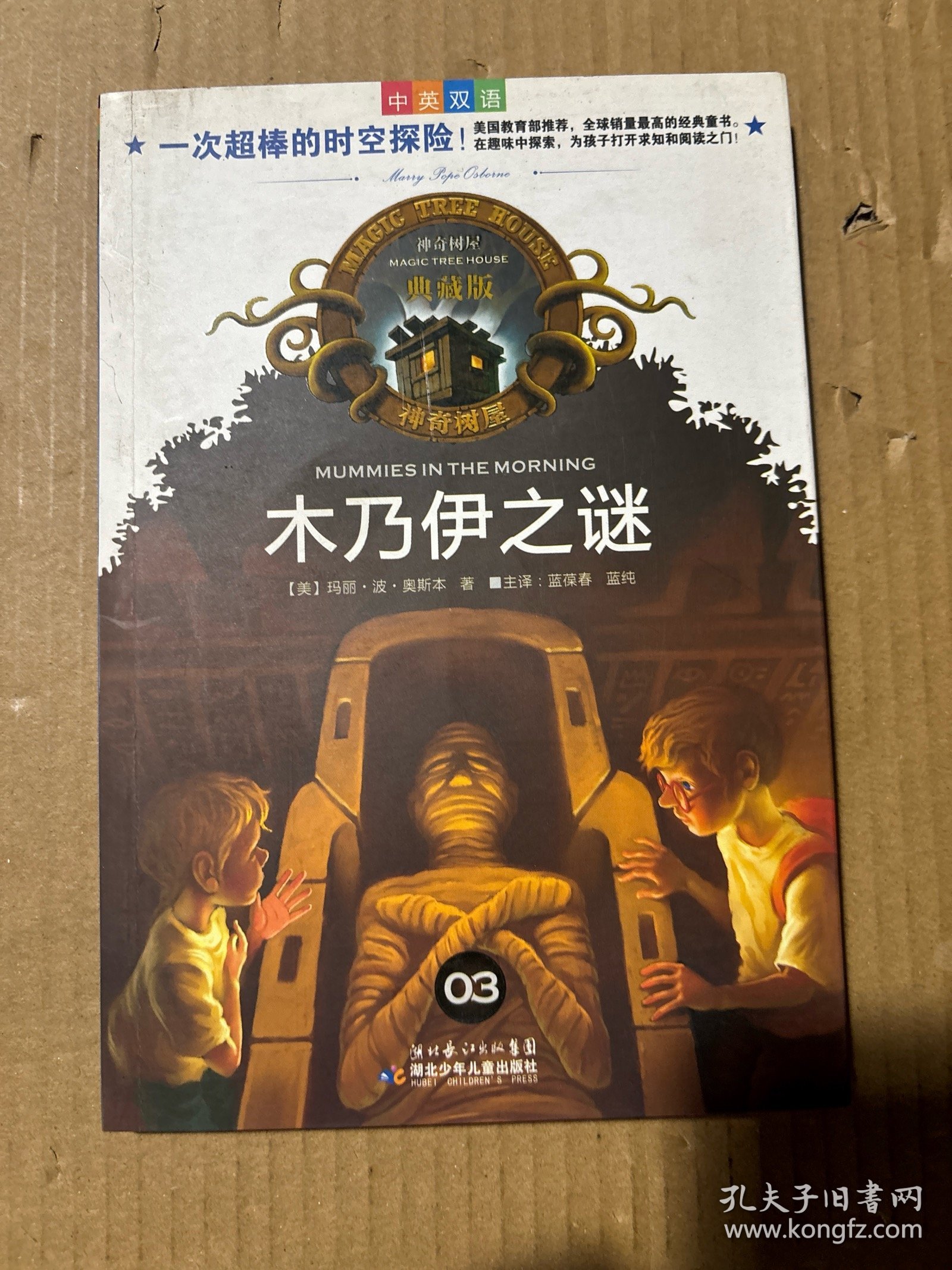 神奇树屋：木乃伊之谜（中英双语）（典藏版）
