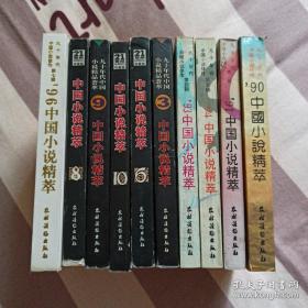 中国一九九0年代小说精萃(1990年-—1999年)(全十册)