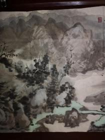 溥石，中国国家画院杜大恺工作室山水画家、北京语言大学艺术系客座教授。出身于艺术世家，自幼继承家学，并旅居欧洲、留学日本10年，研究现代水墨及书道造型。溥石在研究书法的同时，潜心探索中国山水画的传统技法，先后三次在北京荣宝斋举办画展，其作品被多家美术机构收藏。现授聘于北京语言大学艺术系，中央数字电视书画频道提名画家，中国书画报都京画业签约画家，日本东京中国书画院副院长，民建中央画院画家，保真